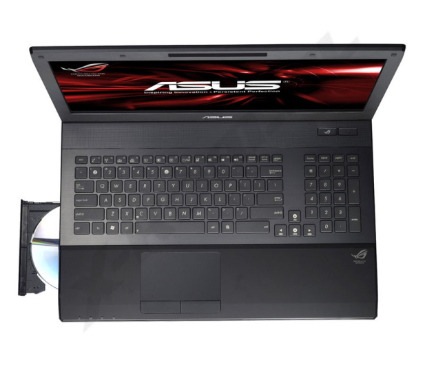ASUS G74SX-91108V 3D i7-2630QM/8GB/1500/BR-RW/7HP64 - 69603 - zdjęcie 2